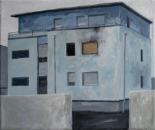 2014 Haus in Schlieren25x30cm