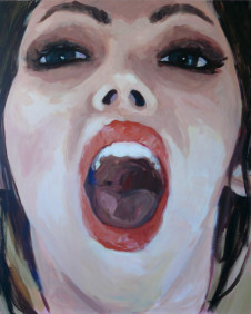 2015 Antropofago2, 100x80cm