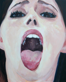 2015 Antropofago1, 100x80cm
