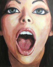 2020 Antropofago 6, 100x80cm
