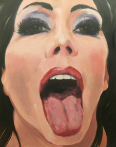 2020 Antropofago 5, 100x80cm