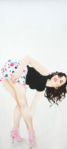 2007 Punkte 180x80cm