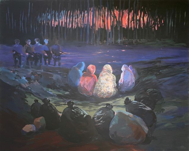 Garbage - 2022, 200x250cm