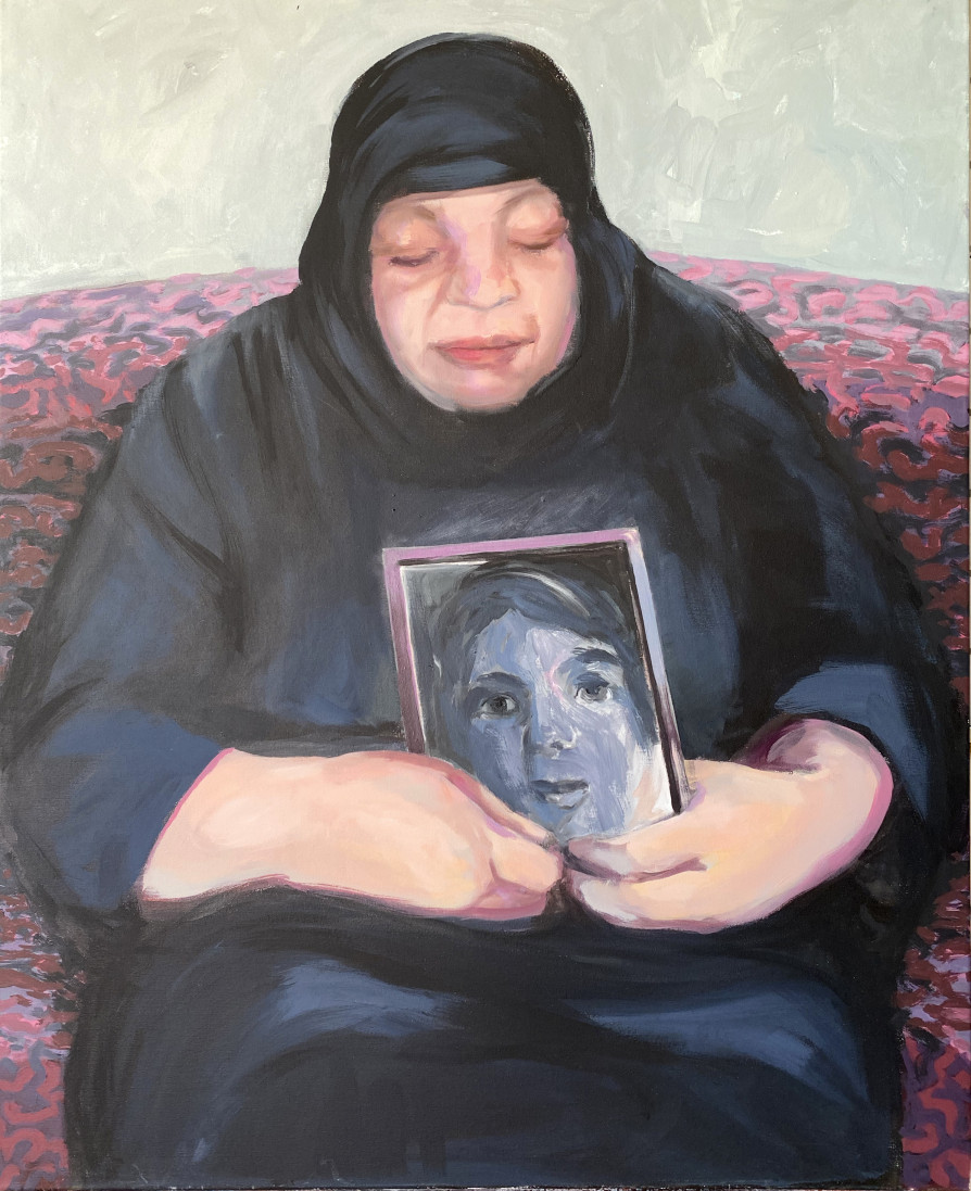Mother - 2019, 100x80cm