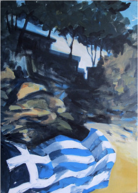 Greece - 2014, 70x50cm
